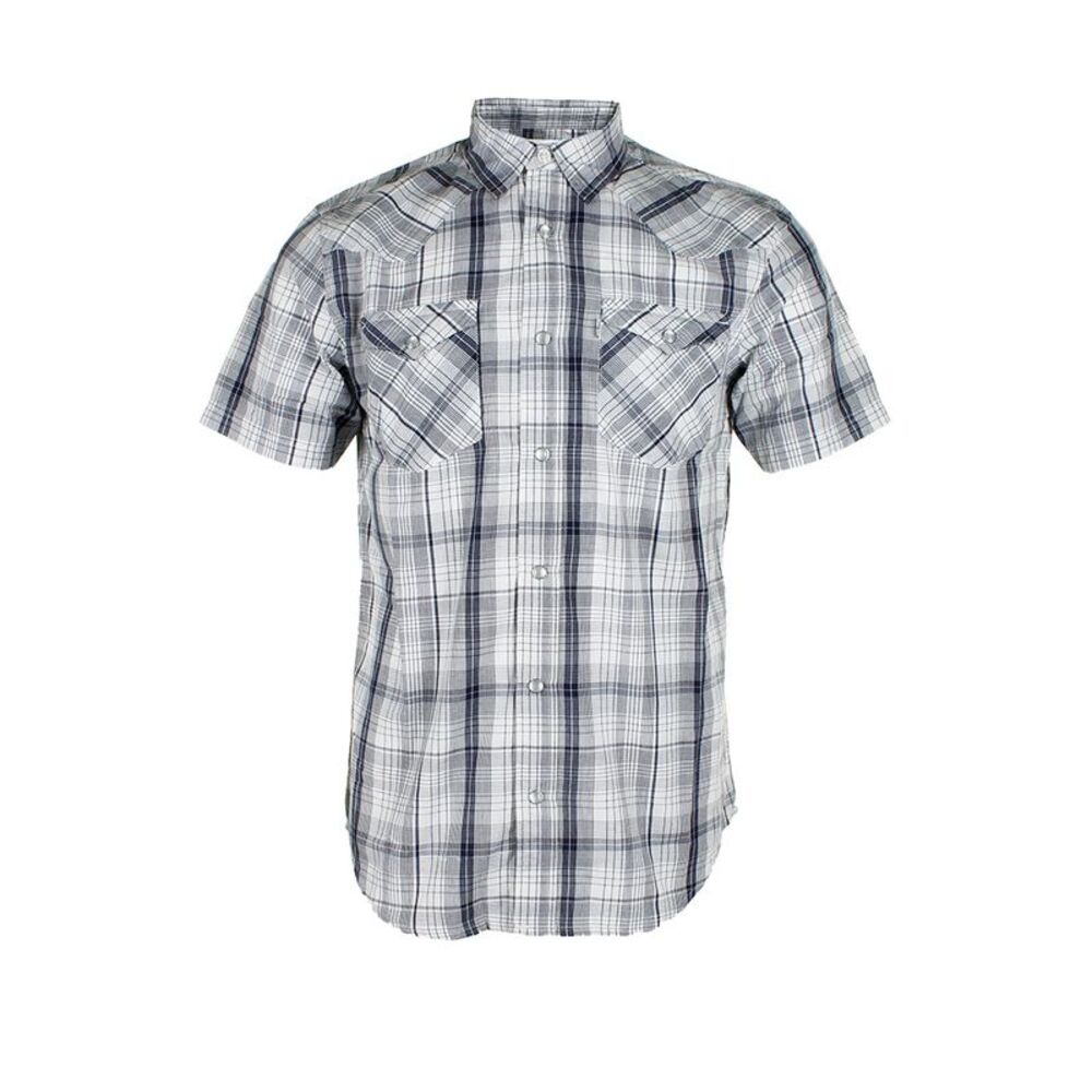 Levi's Men's Short Sleeve Snap Front Shirt - Picture 1 of 4